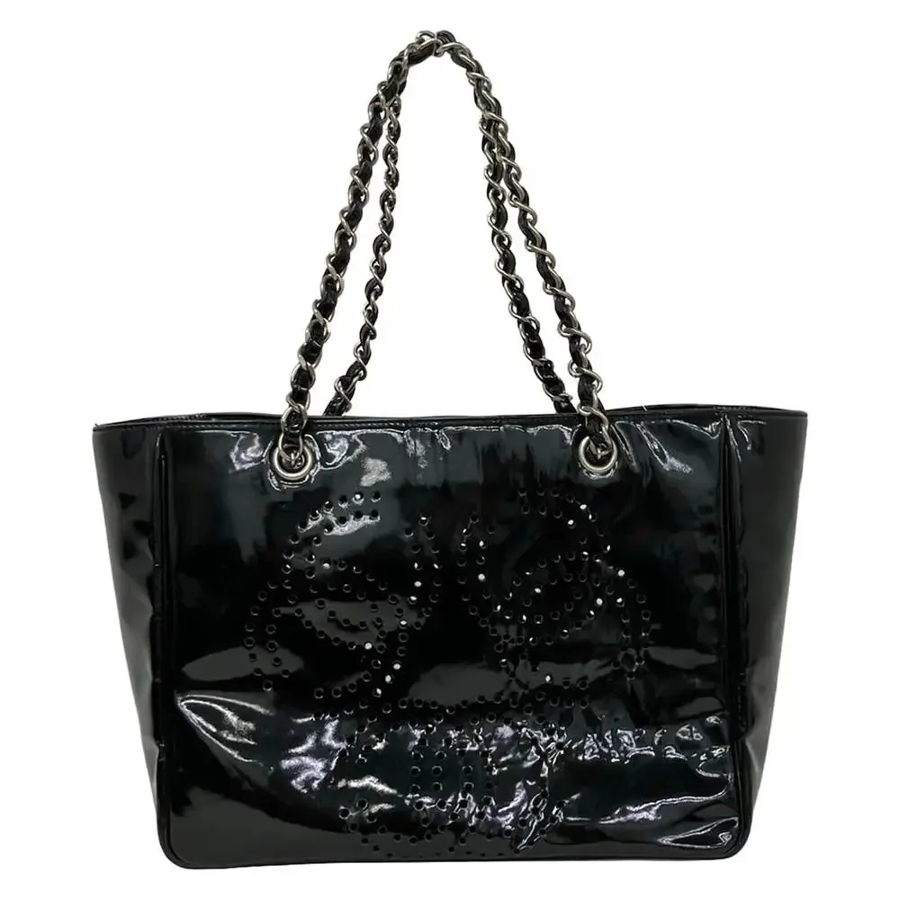 Chanel Triple Coco Tote Bag